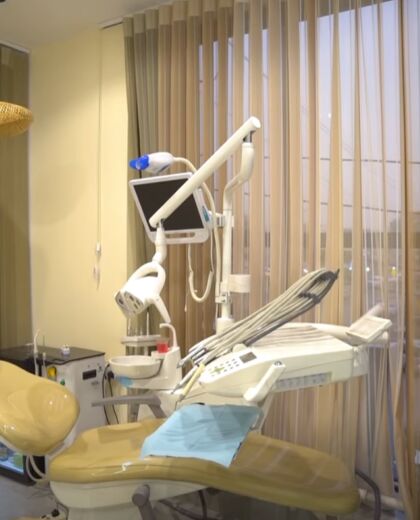 The clinic — Lamazi