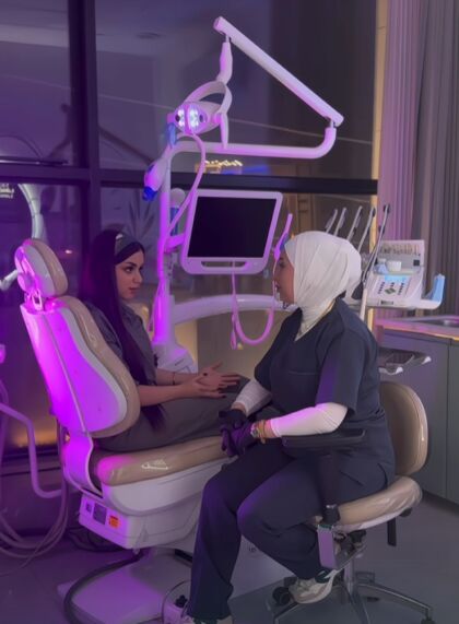 The clinic — Lamazi